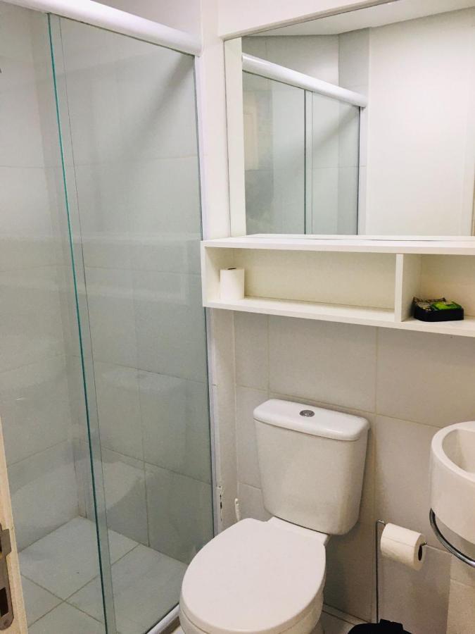 Studio Charmoso Com Terraco E Vista! Сао Паоло Екстериор снимка