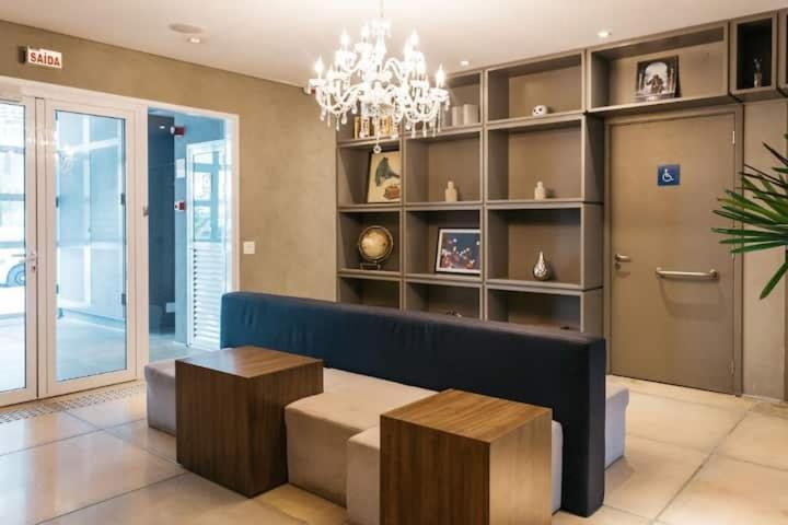 Studio Charmoso Com Terraco E Vista! Сао Паоло Екстериор снимка