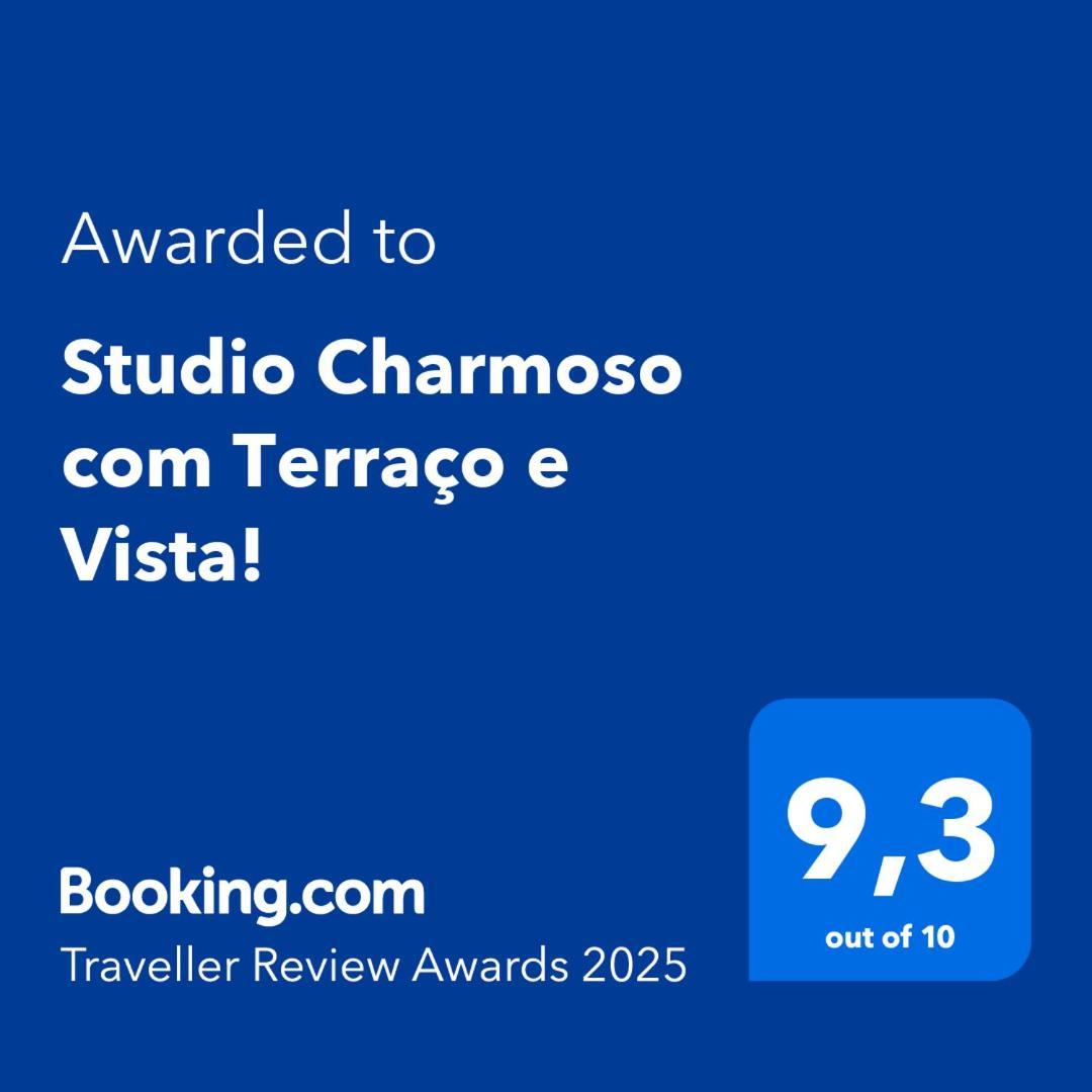 Studio Charmoso Com Terraco E Vista! Сао Паоло Екстериор снимка